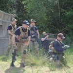 An airsoft team