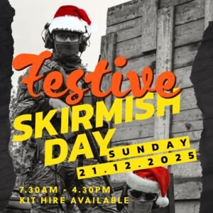 The Kingdom – Festive Skirmish Day – Sunday 21st December