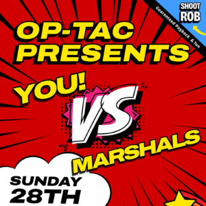 The Kingdom – Players V Marshalls – Sunday 28th December