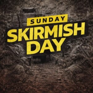 The Kingdom – First Skirmish Day Of 2026 – Sunday 11th January