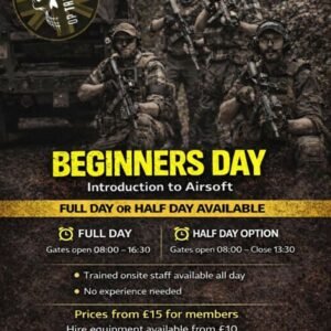 The Kingdom – Beginners Day – Saturday 7th February