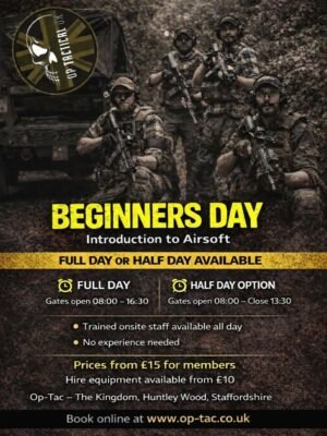 The Kingdom – Beginners Day – Saturday 7th March