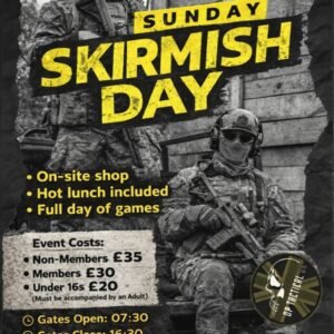 The Kingdom – First Skirmish Day Of 2026 – Sunday 11th January