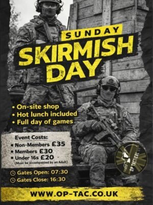 The Kingdom – Skirmish Day – Sunday 15th March