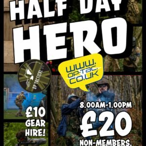 The Kingdom – Half Day Hero – Saturday 17th January 2026