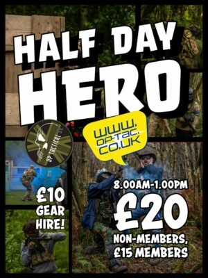 The Kingdom – Half Day Hero – Saturday 28th March