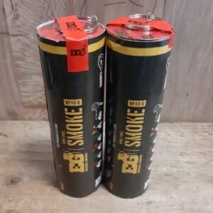 Enola Gaye WP40 Wire Pull Single Vent Airsoft Yellow Smoke Pyrotechnic (60sec)