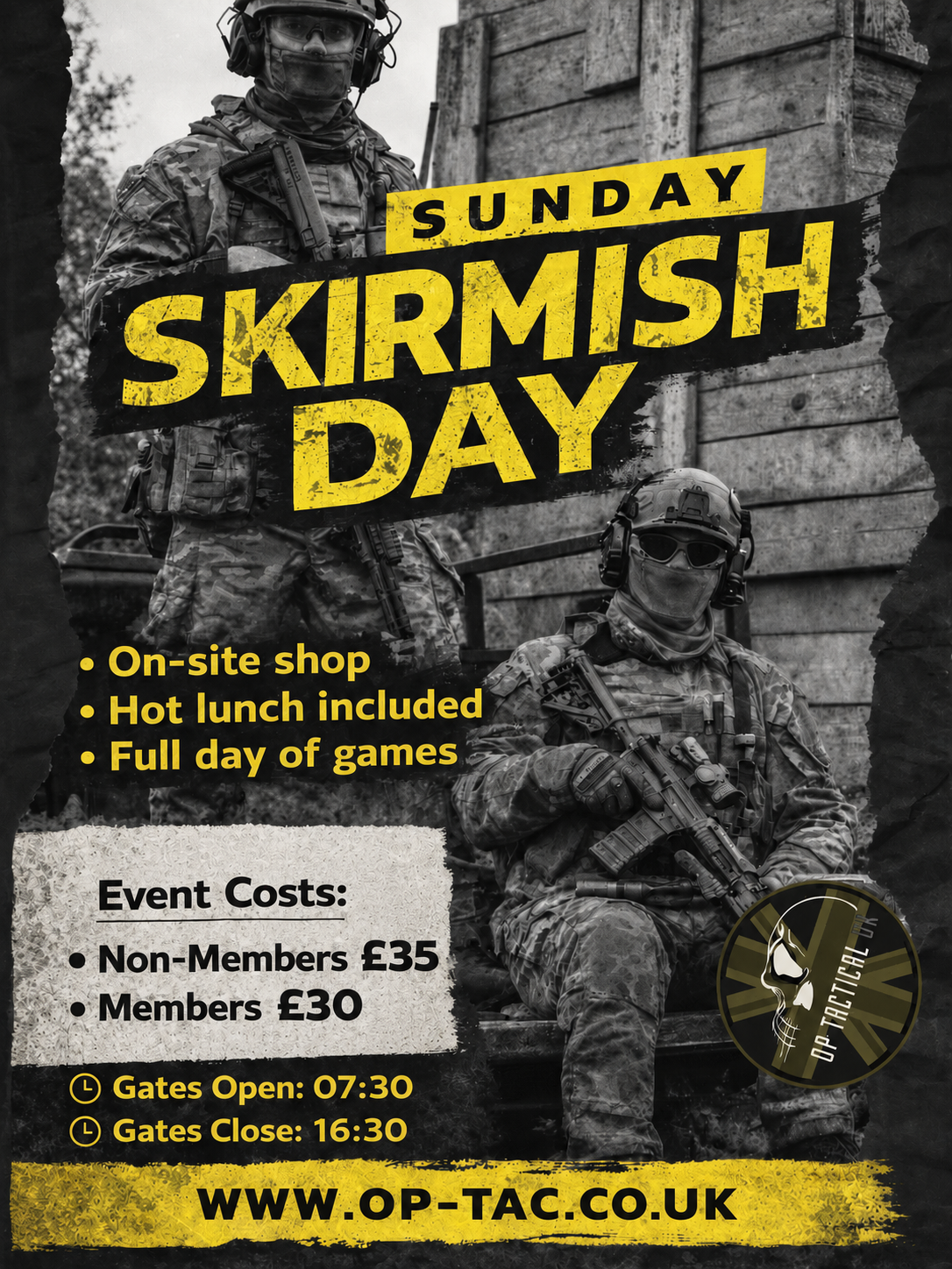 airsoft skirmish day the kingdom