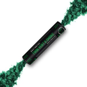 Enola Gaye Twin Vent II Wire Pull Smoke Pyrotechnic (Green/Blue 60s) (Pack of 2)