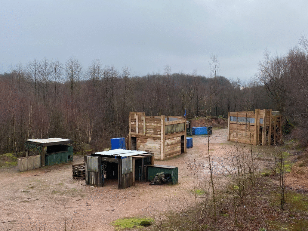 The Kingdom airsoft arena at OP Tactical UK