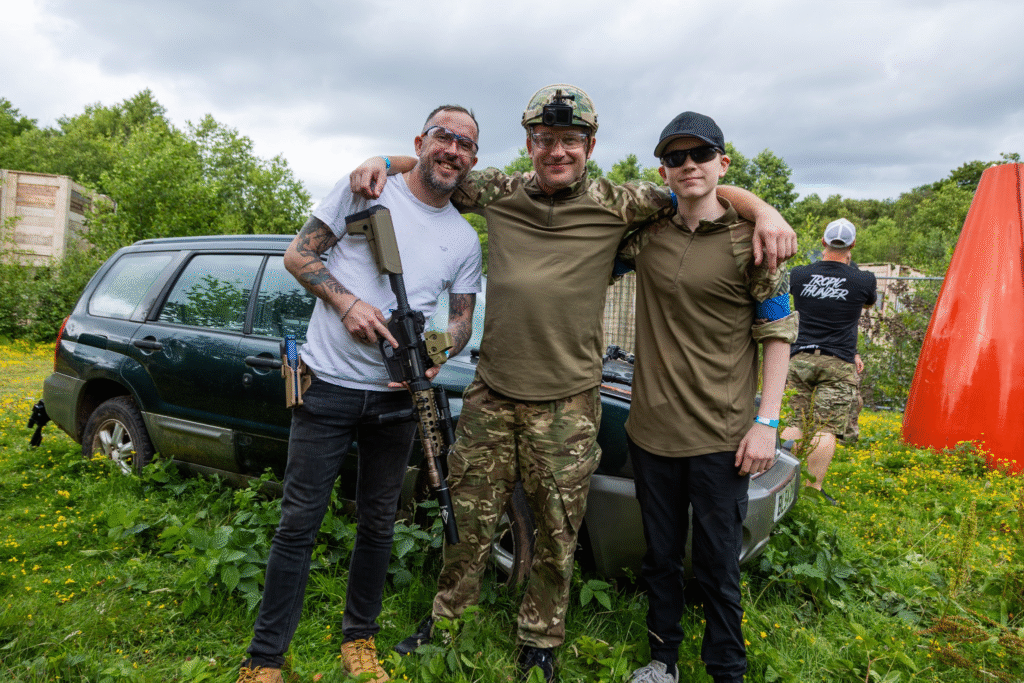 Airsoft competition at The Kingdom