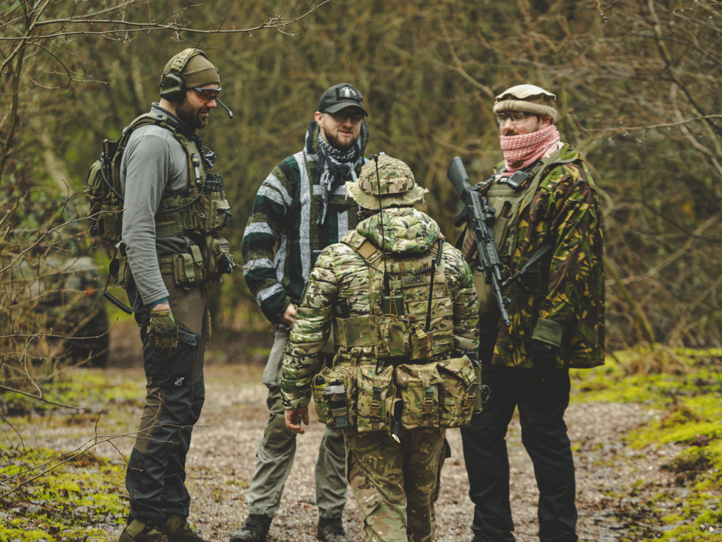 Milsim airsoft at The Kingdom