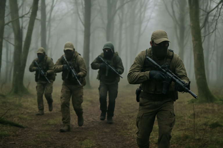Read more about the article Airsoft for Beginners: The Complete UK Guide