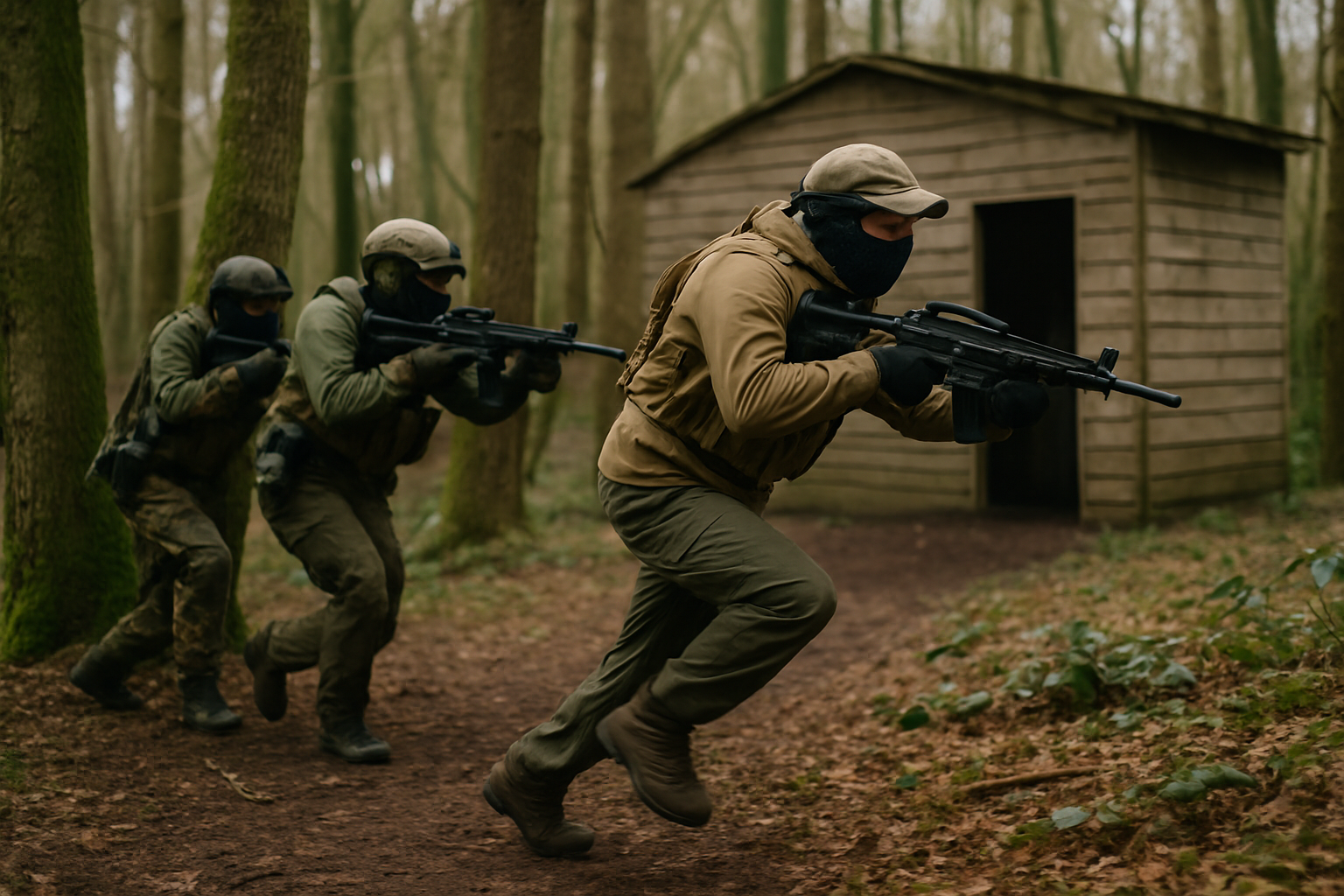 You are currently viewing Airsoft Game Types Explained: Skirmish, BattleSim and MilSim