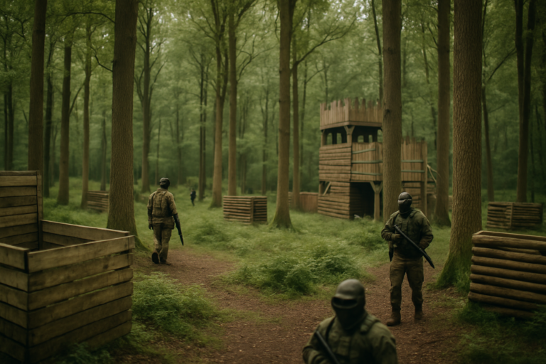 Read more about the article Airsoft in Staffordshire: Where to Play Near Stoke-on-Trent