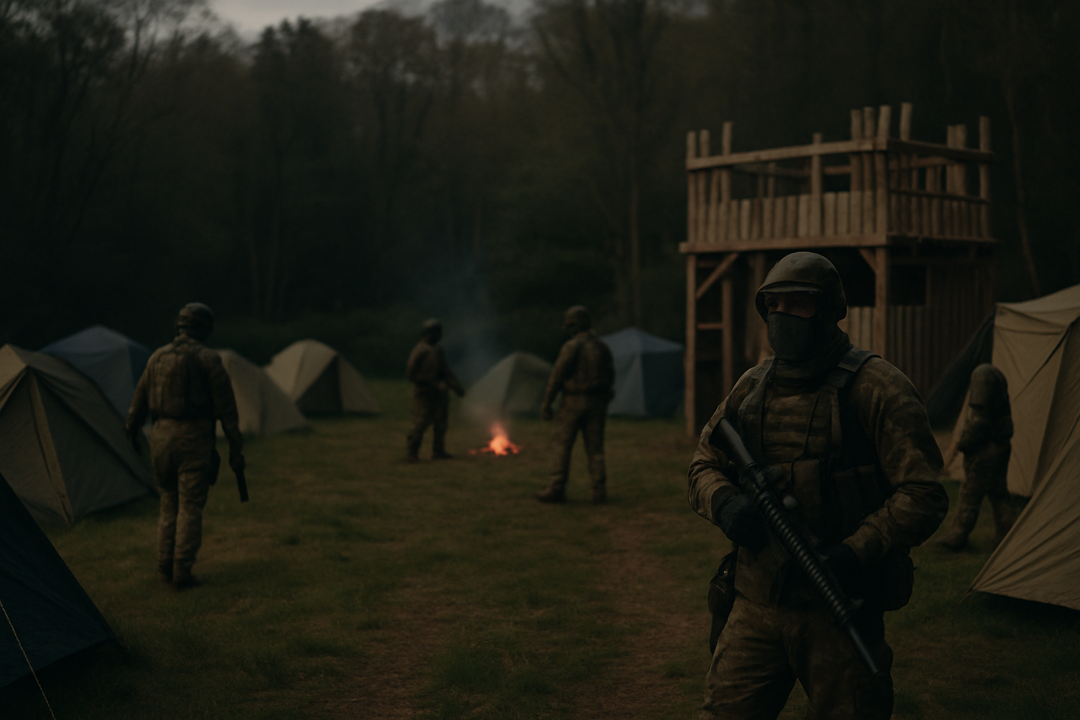 You are currently viewing Airsoft Weekenders: What to Expect and What to Pack