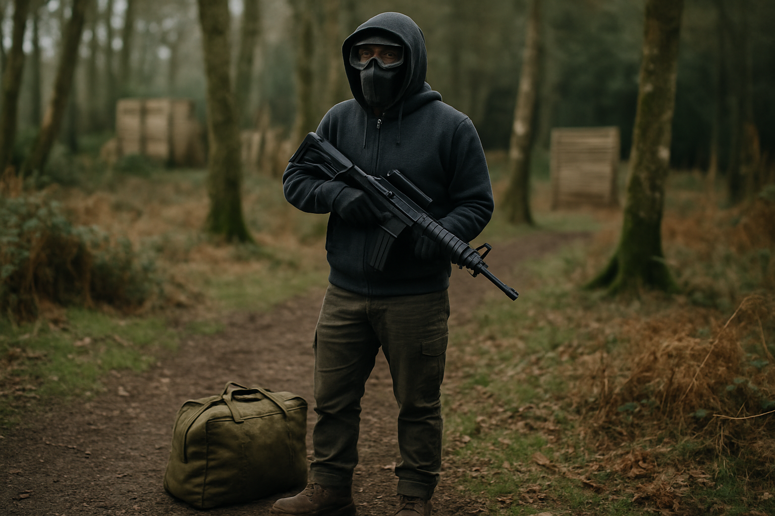 You are currently viewing What to Wear and Bring to Airsoft: A First-Timer Checklist