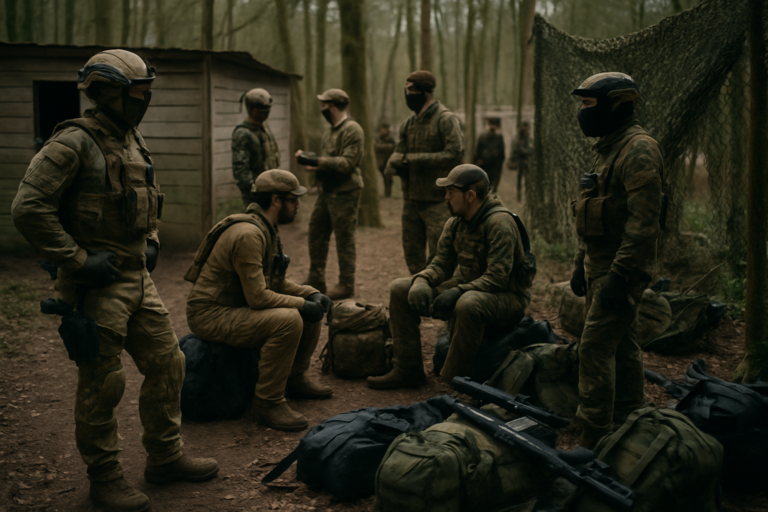 Read more about the article A Day at The Kingdom: What to Expect at Our Airsoft Site