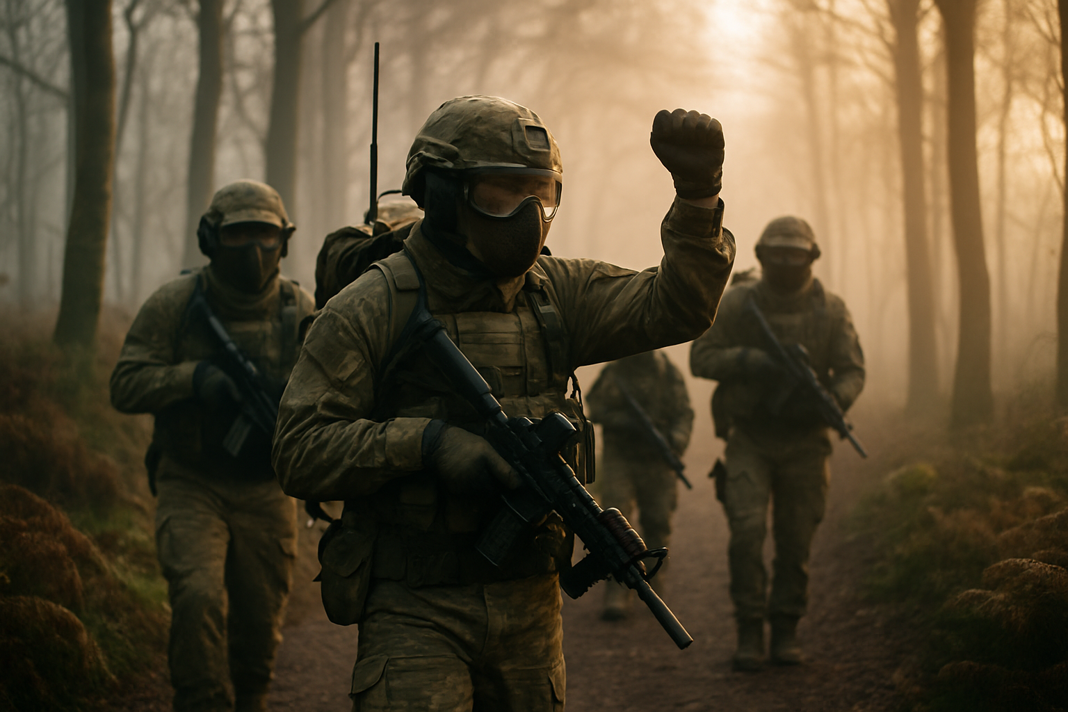 You are currently viewing What Is a MilSim? A Guide to Military Simulation Airsoft