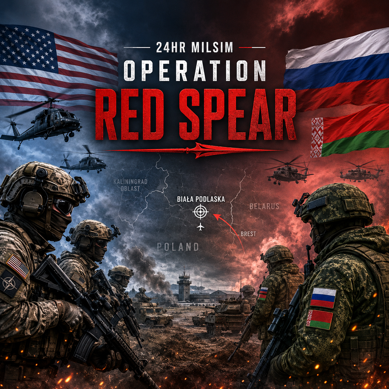 Operation Red Spear Pt.1