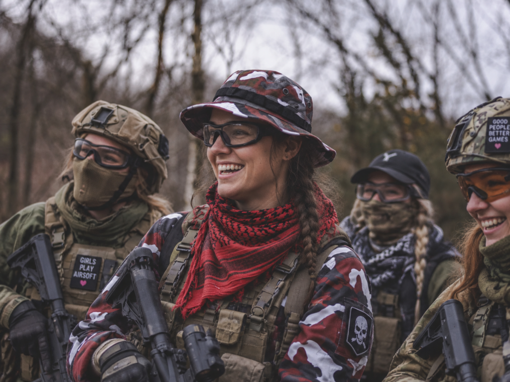 Airsoft hen do optac