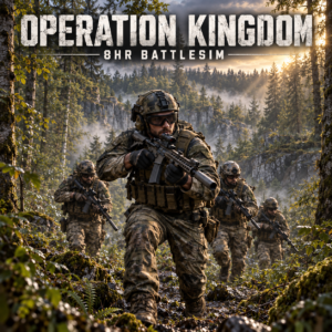 Operation Kingdom – 8hr Battlesim