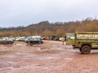 The Kingdom - Midlands Airsoft Venue 3 The car park and entry zone at The Kingdom airsoft site, Cheadle