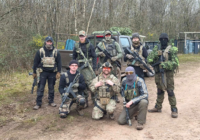 Airsoft team with vehicles at The Kingdom