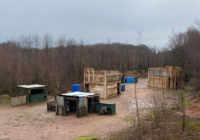 The Kingdom airsoft arena at OP Tactical UK