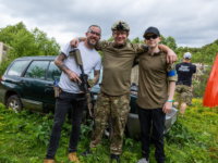 Airsoft competition at The Kingdom