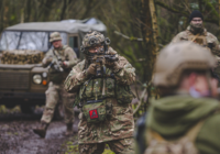 Airsoft firefight at The Kingdom