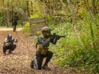 Airsoft battle at The Kingdom