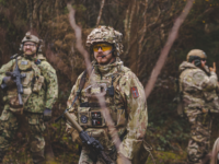 Milsim airsoft players at The Kingdom