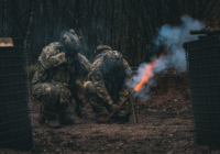 Airsoft mortar launcher at The Kingdom
