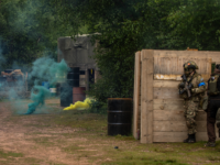 Airsoft players at The Kingdom