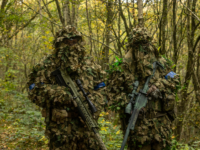 Airsoft snipers at The Kingdom