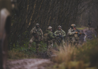 Airsoft team battle at The Kingdom