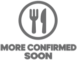 Fork and knife circle logo