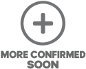 More confirmed soon placeholder logo